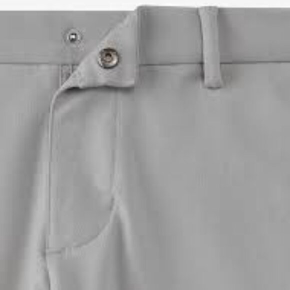 Swet Tailor EveryDay Chino Short in Gray Mens Size 33 every day NWT - Picture 3 of 14